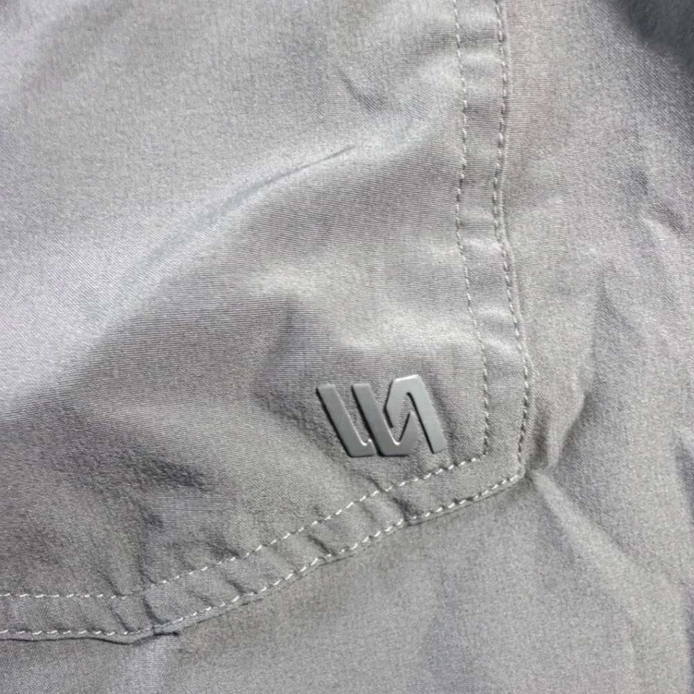 VRST Shorts Mens XL Light Grey Athletic Lined Performance Gym Workout 7.5
